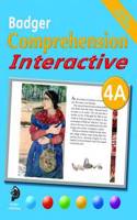 Badger Comprehension Interactive: Pupil Book 4A