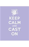 Keep Calm Cast On