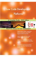 Low Code Development Platforms A Complete Guide - 2020 Edition