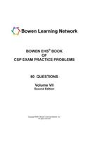 Bowen Ehs Book of CSP Exam Practice Problems: 50 Questions(English)