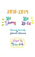 2018-2019 Be Strong Be Bold Circuit Assembly of Jehovah's Witnesses Workbook for Adults