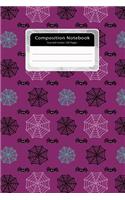 Composition Notebook Size 6x9 Inches 120 Pages