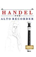 Handel for Alto Recorder