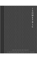 Isometric Graph Paper Notebook