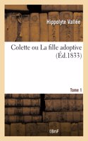 Colette Ou La Fille Adoptive