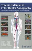 Teaching Manual of Color Duplex Sonography