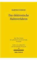 Das elektronische Mahnverfahren