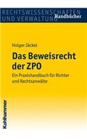 Das Beweisrecht Der Zpo