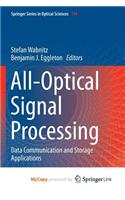 All-Optical Signal Processing