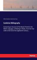 Cambrian Bibliography