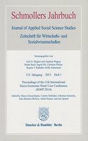 Proceedings of the 11th International Socio-Economic Panel User Conference (Soep 2014)