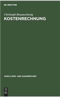 Kostenrechnung