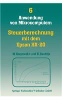 Steuerberechnung Mit Dem Epson Hx-20
