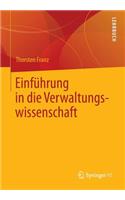 Einführung in Die Verwaltungswissenschaft