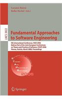 Fundamental Approaches to Software Engineering