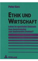 Ethik und Wirtschaft