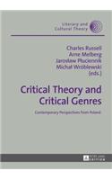 Critical Theory and Critical Genres