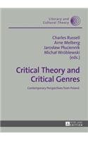 Critical Theory and Critical Genres: Contemporary Perspectives from Poland