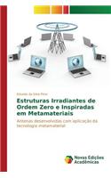 Estruturas Irradiantes de Ordem Zero e Inspiradas em Metamateriais