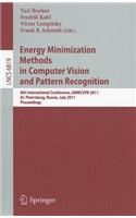 Energy Minimization Methods in Computer Vision and Pattern Recognition