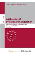 Applications of Evolutionary Computing