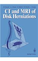 CT and MRI of Disk Herniations