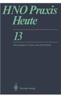 Hno PRAXIS Heute