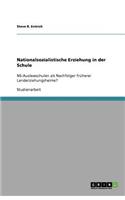 Nationalsozialistische Erziehung in der Schule: NS-Ausleseschulen als Nachfolger früherer Landerziehungsheime?(German)
