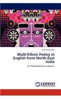 Multi-Ethnic Poetry in English from North-East India