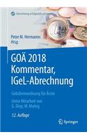Goä 2018 Kommentar, Igel-Abrechnung
