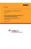Erstattung der Mehrwertsteuer an ausländische Unternehmer