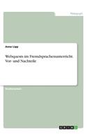 Webquests im Fremdsprachenunterricht. Vor- und Nachteile