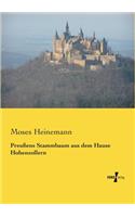 Preußens Stammbaum aus dem Hause Hohenzollern