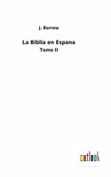 Biblia en Espana