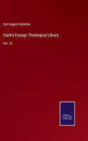 Clark's Foreign Theological Library