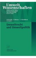 Umweltrecht Und Umweltpolitik