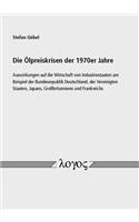 Die Olpreiskrisen Der 1970er Jahre