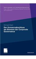 Der Konzernabschluss ALS Element Der Corporate Governance