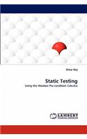 Static Testing: (English)