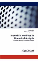 Nontrivial Methods in Numerical Analysis