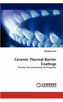 Ceramic Thermal Barrier Coatings