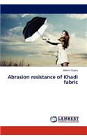 Abrasion Resistance of Khadi Fabric