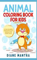 Animals Coloring Book for Kids