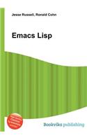 Emacs LISP: (English)