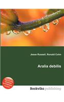 Aralia Debilis: (English)