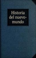 Historia del nuevo-mundo