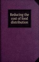 Reducing the cost of food distribution