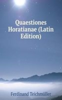 Quaestiones Horatianae (Latin Edition)