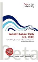 Socialist Labour Party (UK, 1903): (English)