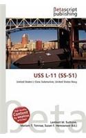 USS L-11 (SS-51): (English)